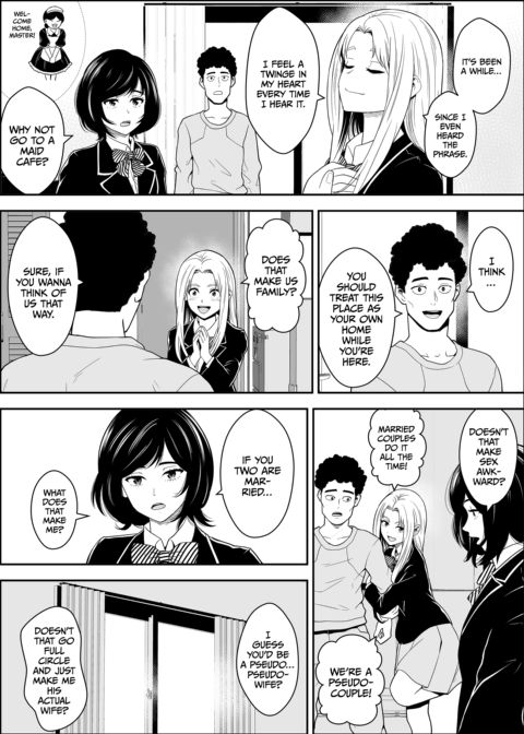 Sex Partners Delivered to Your Door 4 Chapter 1 page 20