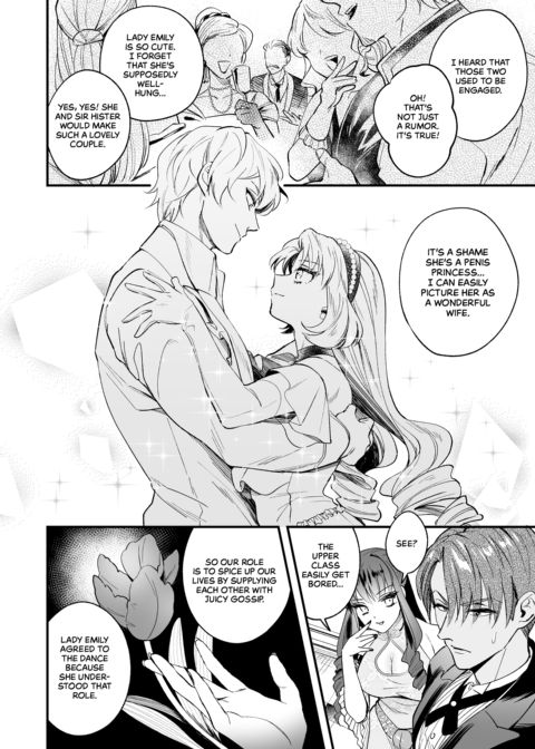 Woes of a Futanari Princess 2: I Am a Penis Princess, and This Is Not a Clit! Chapter 1 page 39