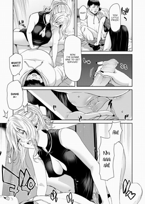 The Tale of a Grad Student Who Fucked a Cabaret Girl Chapter 1 page 19
