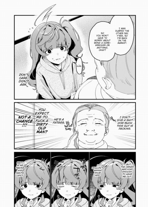 The Proof is in the Penis Chapter 1 page 7