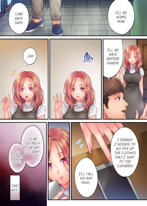 I Can't Resist His Massage! Cheating in Front of My Husband's Eyes Volume 4 Chapter 1 page 33