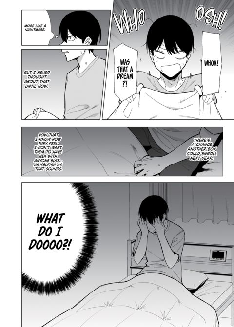 The Hall Monitor on S.L.U.T. Duty Vol. 3 Chapter 1 page 48