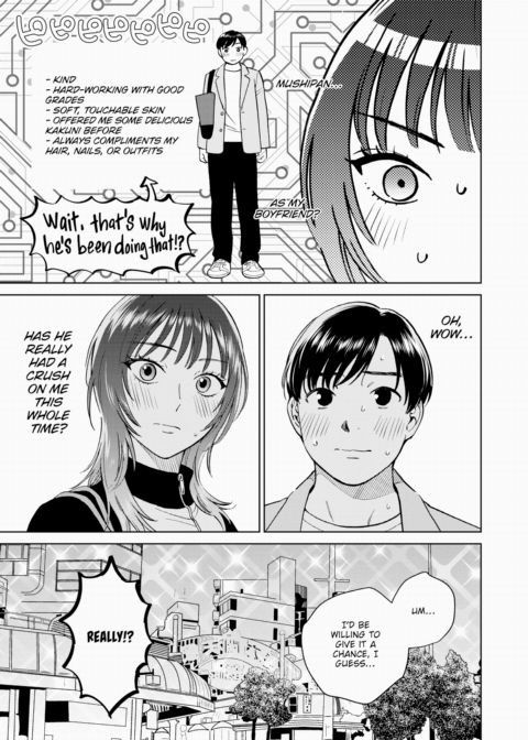 What About a Guy Like Me? Chapter 1 page 5