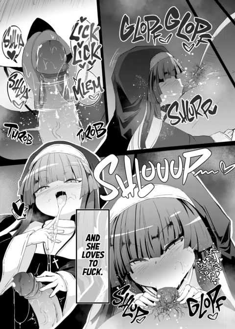 Naughty Little Nuns 1&2 Chapter 1 page 28