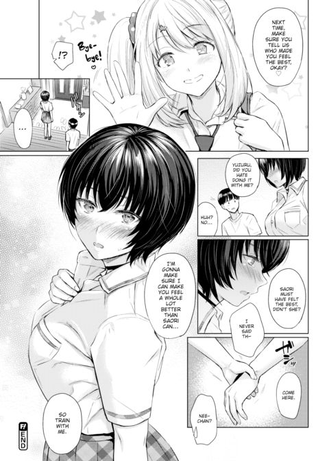 Scramble Bath Time Chapter 1 page 22