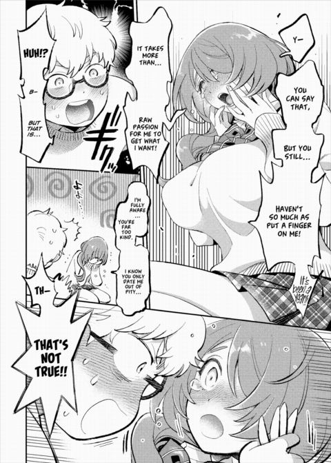 Determined Fragrance Chapter 1 page 6