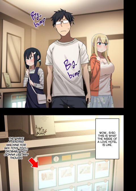 My Dirty Little Secret with Senpai 3 Chapter 1 page 12