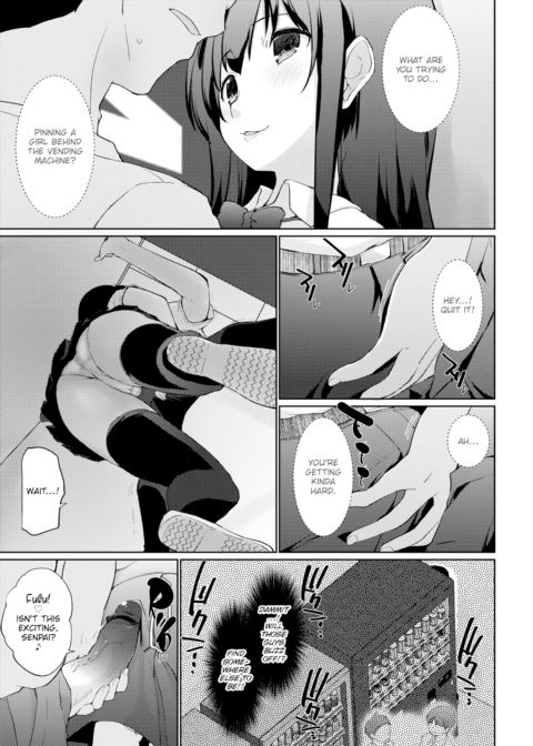 A High School Runaway's Life as a Pet 3 Chapter 1 page 8