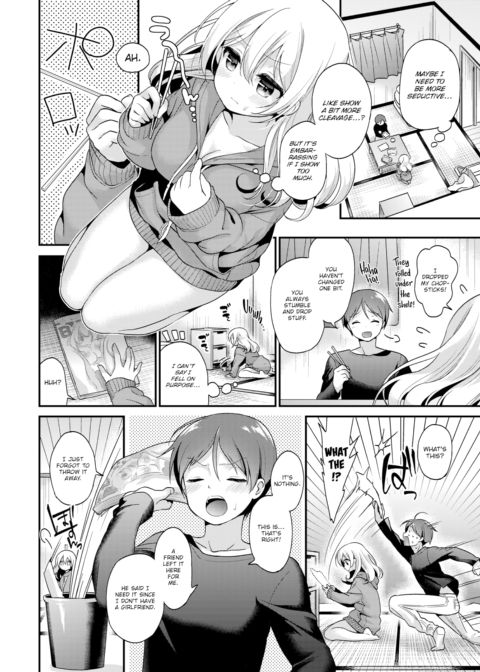 Childhood Friend Panic Chapter 1 page 6