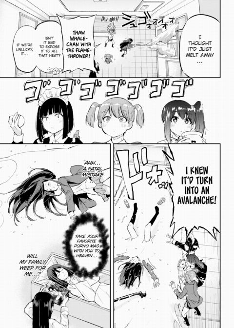 Honomi Break! Ep. 52 Chapter 1 page 3