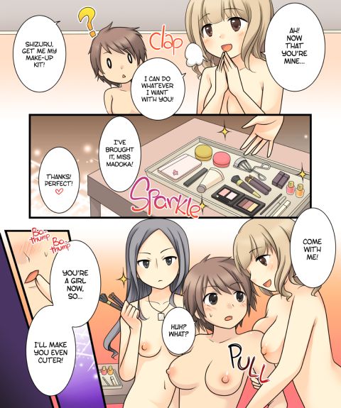 I Wanted to Have a Lesbian Get a Taste of My Cock, but I Got Turned Into a Girl Instead Chapter 1 page 31