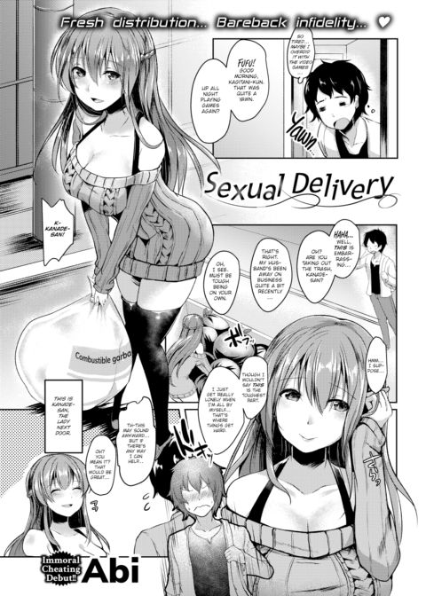 Sexual Delivery Chapter 1 page 1