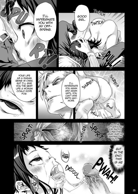 Victim Girls 7: The Weak Are Food for the Demented Chapter 1 page 34