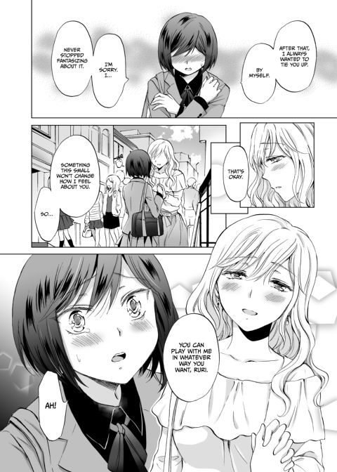 Bondage Date: Tied up by a Younger Girl Chapter 1 page 21