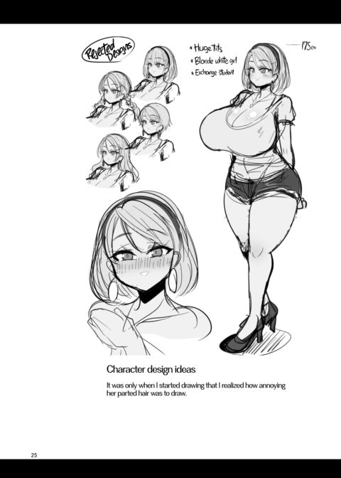 A Nymphomaniac Blonde Exchange Student with Gigantic Tits Moved in Next Door 1 Chapter 1 page 27