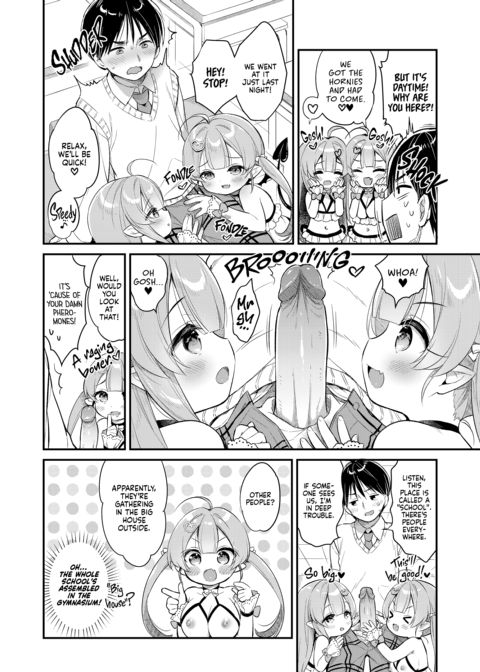 Attack of the Succubus Sisters Chapter 1 page 38