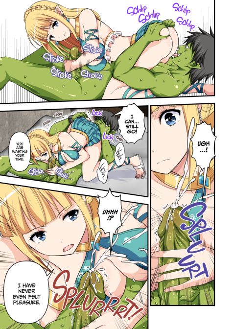 When A Charismatic Male Pornstar Is Reborn In Another World As A Stamina Daddy Orc 3 Chapter 1 page 10