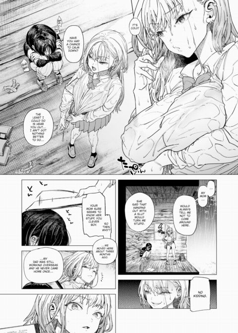 Warm Onee-chan Chapter 1 page 3
