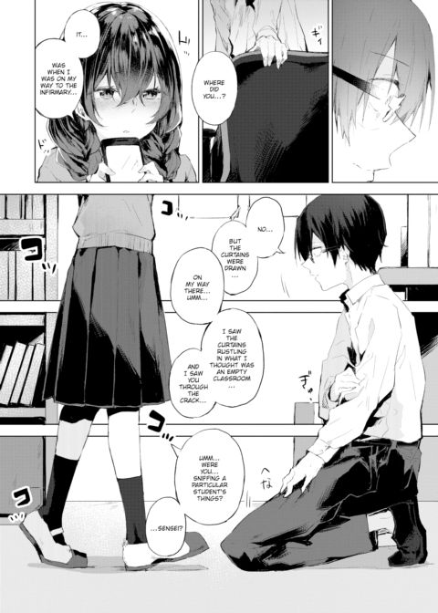 I'm All Yours Chapter 1 page 4