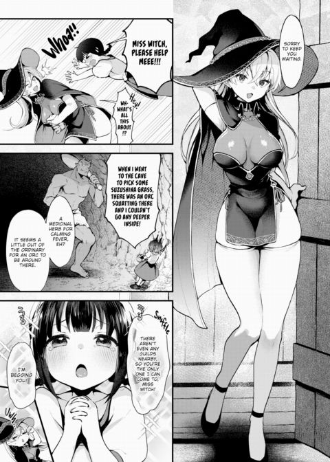 Witch's Secret Chapter 1 page 3