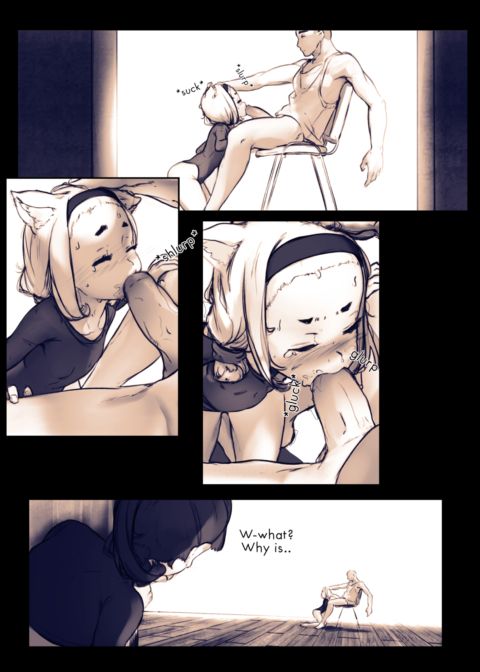 Heeey, teacher, can you give us ballet lessons? Chapter 1 page 33
