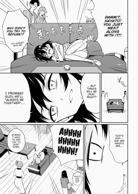 Kaede & Suzu 8 Chapter 1 page 3