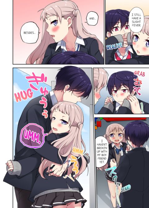 Committee Chairman, Didn't You Just Masturbate in the Bathroom? I Can See The Number of Times People Orgasm Vol.4 Chapter 1 page 34