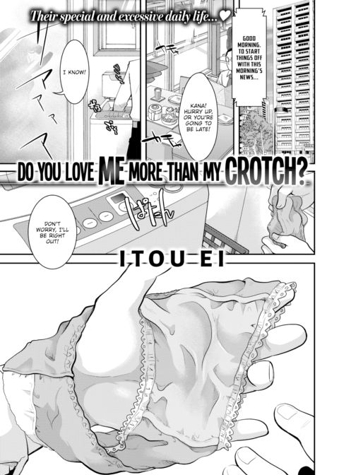 Do You Love Me More Than My Crotch? Chapter 1 page 1