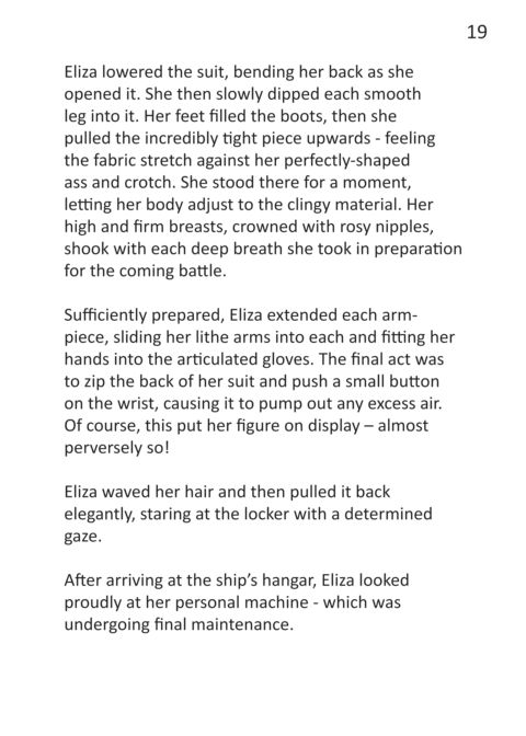 Space Commander Eliza Chapter 1 page 20