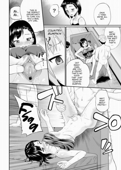 Until Shigemichi-san Falls Chapter 1 page 10