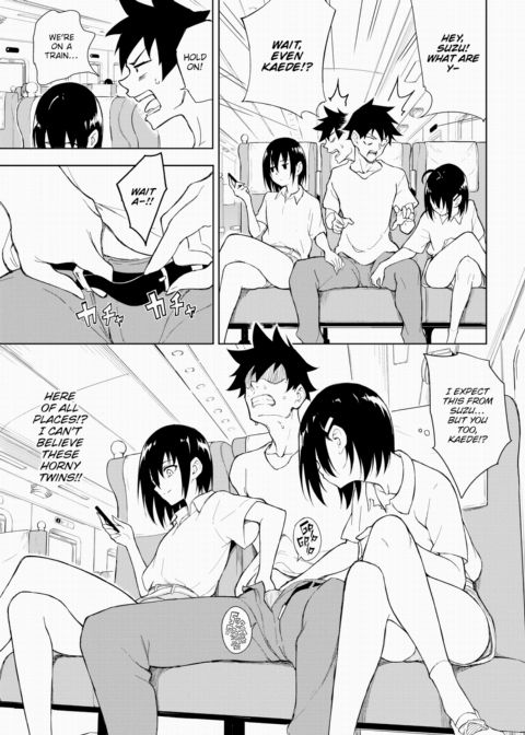 Kaede & Suzu 7 Chapter 1 page 3