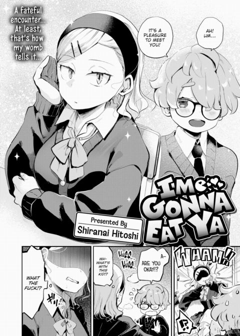 I'm Gonna Eat Ya Chapter 1 page 2