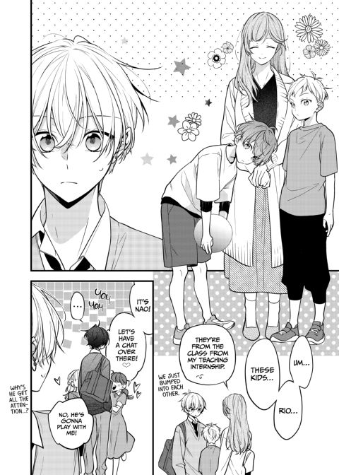 I Fell for My Friend's Older Sister + My Older Sister's Friend Is Annoying 2 Chapter 1 page 43