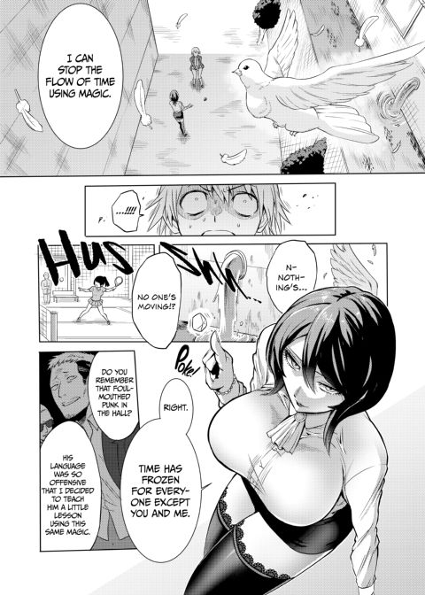Time Witch 1 Chapter 1 page 9
