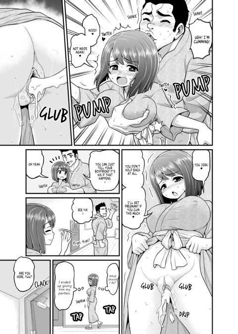Hot Spring Netorare Manga Chapter 1 page 44