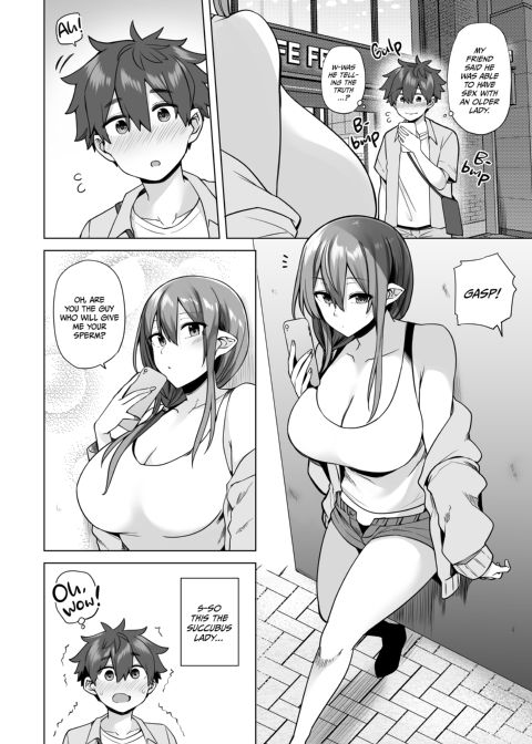 Succubus Ladies on a Milking Mission Chapter 1 page 5