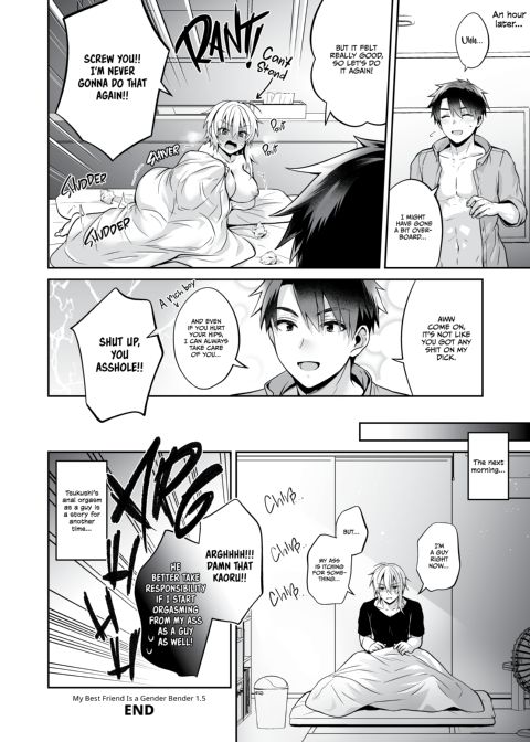 My Best Friend is a Gender Bender 1.5 Chapter 1 page 29