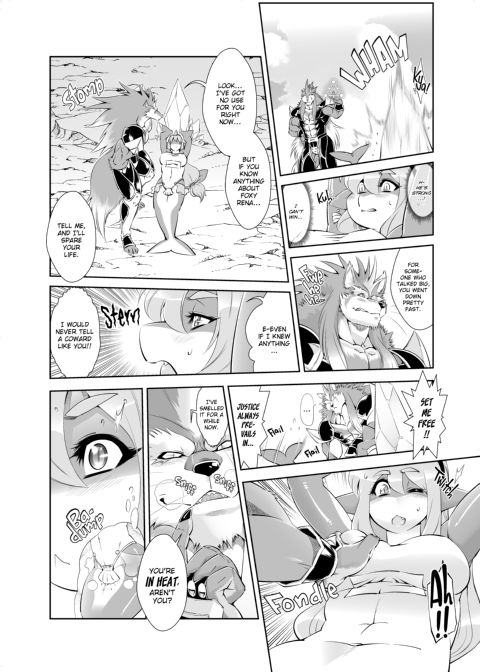 The Magical Foxgirl Foxy Rena 2 Chapter 1 page 15