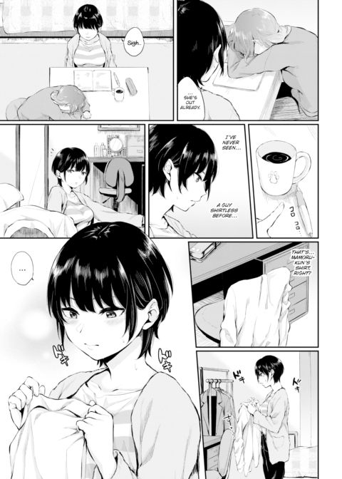 Age Gap Passion Chapter 1 page 3