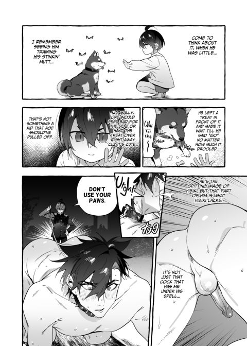 Puppy Play with Papa - What the Cat Dragged in 6 Chapter 1 page 43