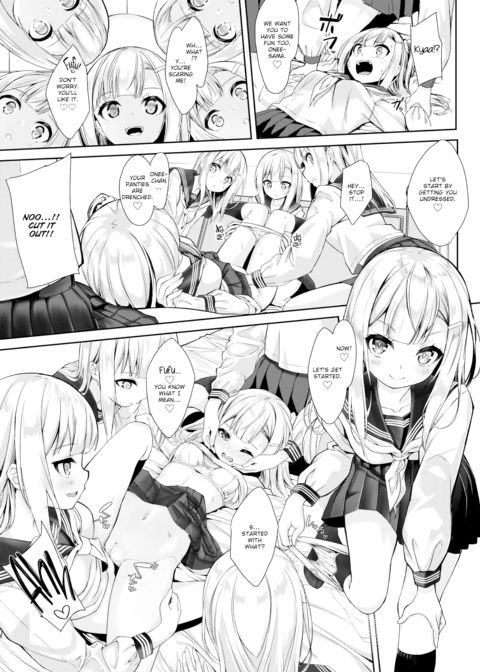 Many, Many Sisters Chapter 1 page 13