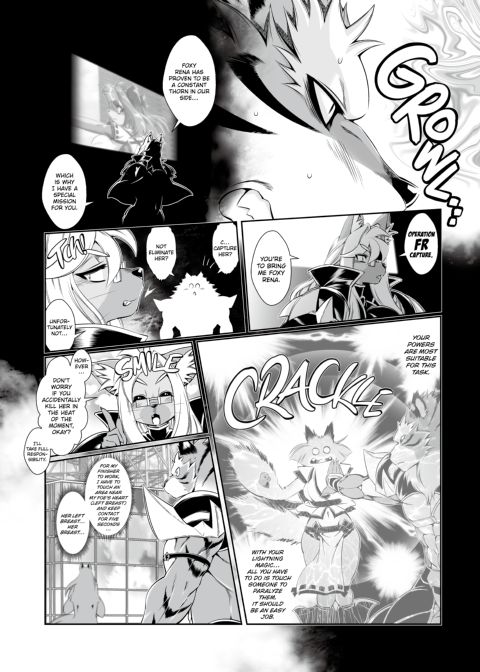 The Magical Foxgirl Foxy Rena 7 Chapter 1 page 10
