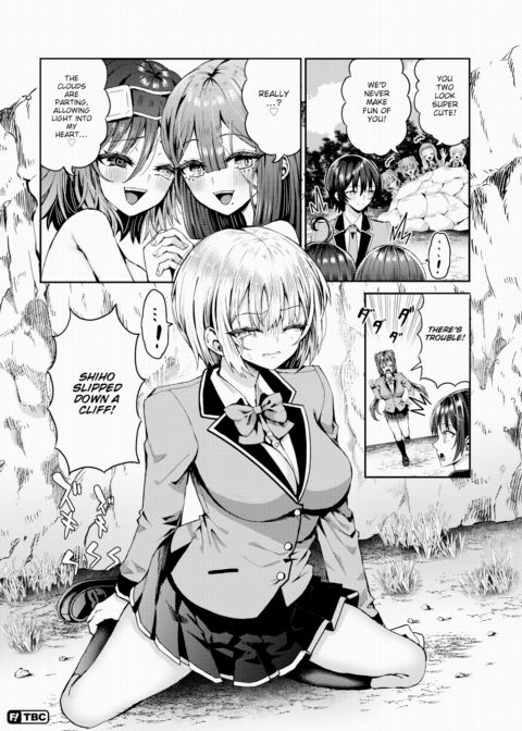 Stranded on a Desert Island Where I Can Creampie All the Girls I Want ~Making My Female Classmates Into My Harem~ Ch.23 Chapter 1 page 21