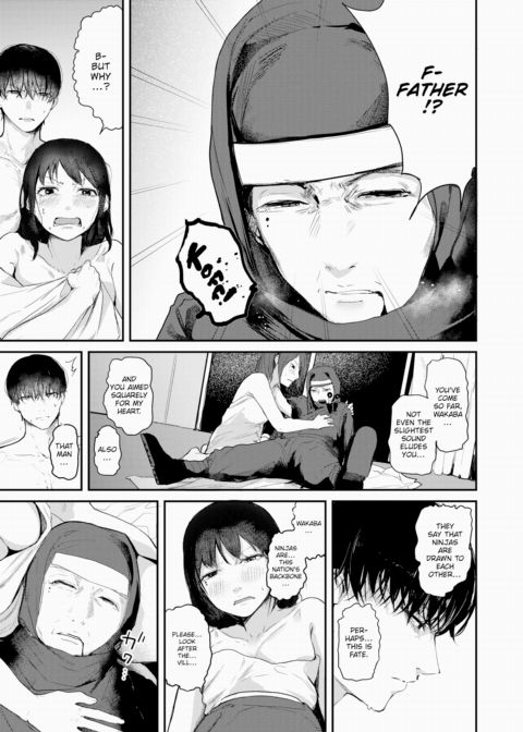 Runaway Ninjas Have it Rough Chapter 1 page 25