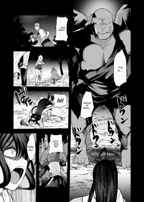 Maria-Elena Won't Break ~What Awaits Defeated Adventurers~ Chapter 1 page 7