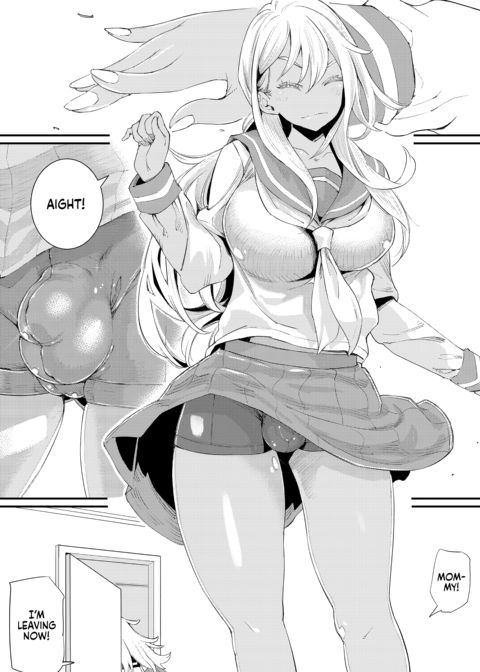 Gyaru and Prez Chapter 1 page 19