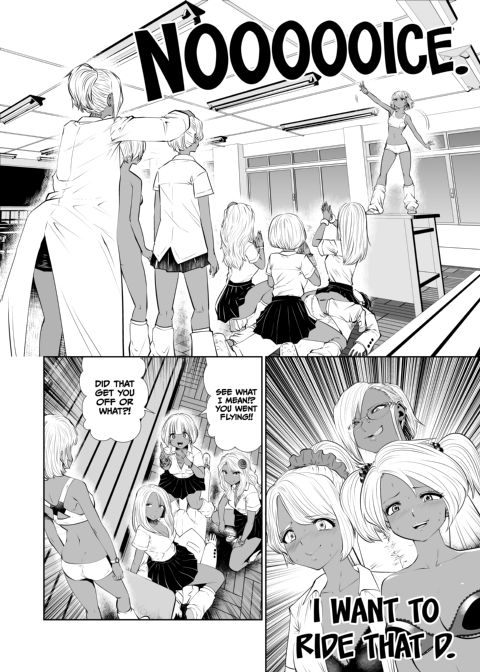 Transferred to the Gyaru Academy - Chapter 7 Chapter 1 page 10