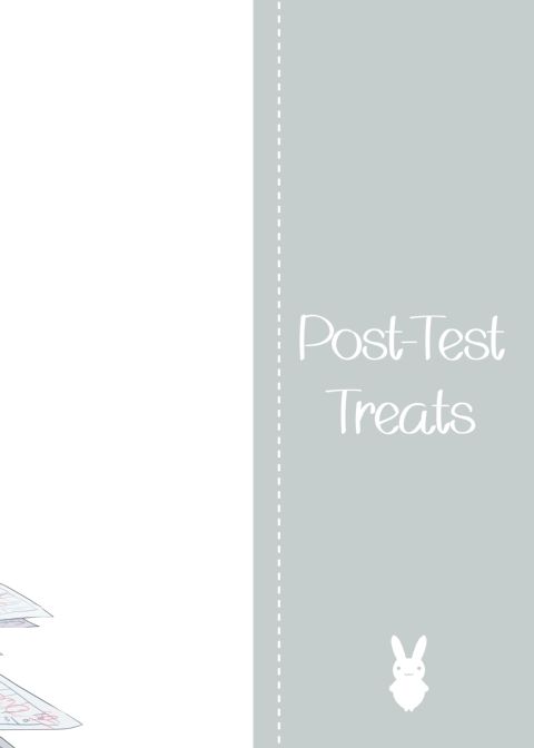 Post-Test Treats Chapter 1 page 30