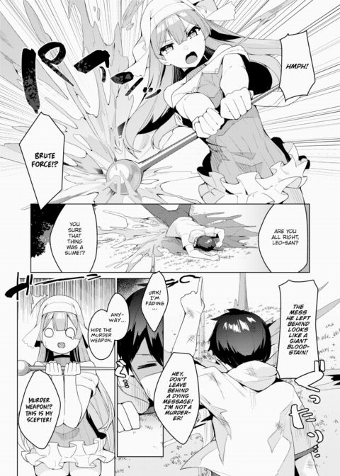 The Combat Healer Chapter 1 page 8