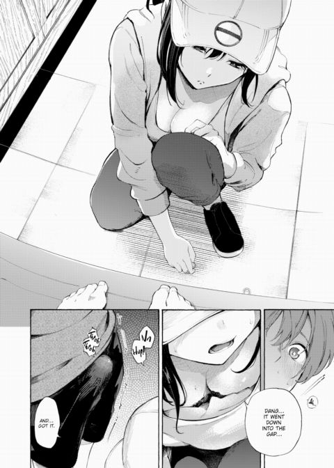 Cherry-Popping Delivery Chapter 1 page 8